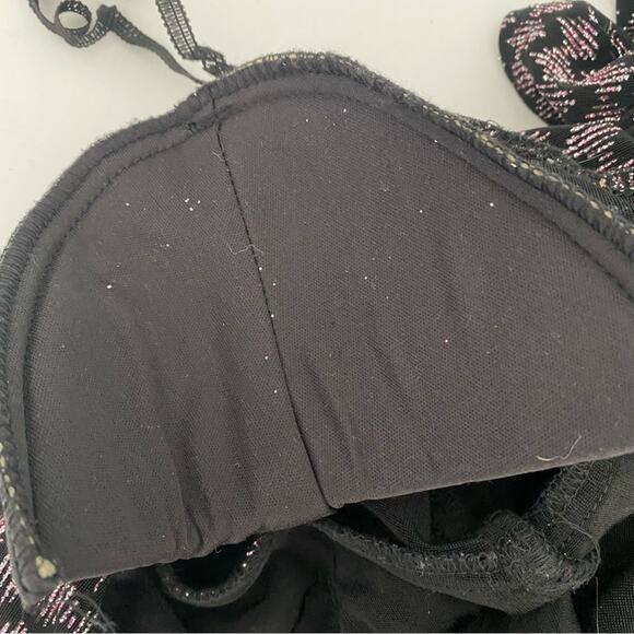 Dress Barn Collection Metallic Glitter Two-Piece Tank and Jacket Set 18/20 - Picture 9 of 9